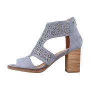 High Heel Sandals Xti , Blue , Dames