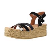 Stijlvolle Wedges voor de moderne vrouw Mtng , Black , Dames