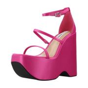 Wedges Steve Madden , Pink , Dames