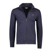 Heren Zip-through Sweatshirt in Donkerblauw State of Art , Blue , Here...