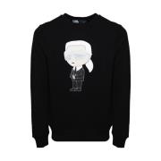 Tokidoki Crewneck Sweatshirt Karl Lagerfeld , Black , Heren