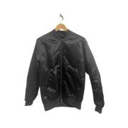 Pre-owned Nylon outerwear Acne Studios Pre-owned , Black , Dames