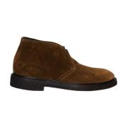 Suède leren schoenen Henderson Baracco , Brown , Heren