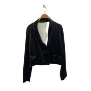 Pre-owned Satin outerwear Chloé Pre-owned , Black , Dames
