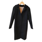 Pre-owned Wool outerwear Dolce & Gabbana Pre-owned , Black , Dames