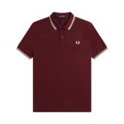 Shirts Fred Perry , Red , Heren