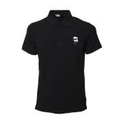 Tokidoki Polo T-shirt Karl Lagerfeld , Black , Heren