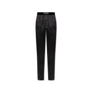 Zijden pyjamabroek Tom Ford , Black , Heren