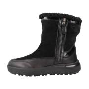 Ankle Winterlaarzen Geox , Black , Dames