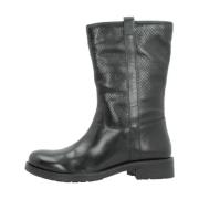 Hoge Laarzen Geox , Black , Dames