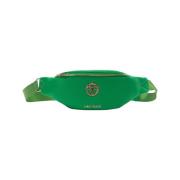 Belt Bags Carlo Colucci , Green , Unisex