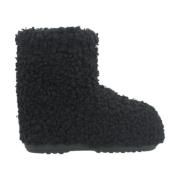 Winter Boots Moon Boot , Black , Dames