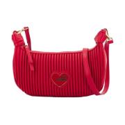 Shoulder Bags Love Moschino , Red , Dames