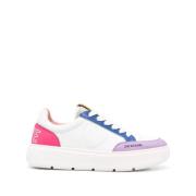 Color-block Sneakers Love Moschino , White , Dames
