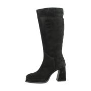 Over-knee Boots Alpe , Black , Dames