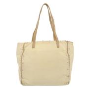 Pre-owned Fabric prada-bags Prada Vintage , Beige , Dames