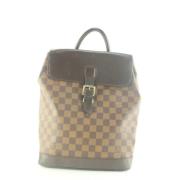 Pre-owned Leather louis-vuitton-bags Louis Vuitton Vintage , Brown , D...