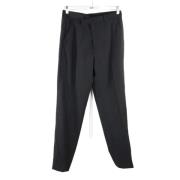 Pre-owned Wool bottoms Givenchy Pre-owned , Black , Unisex