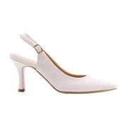 Salobre Peep Toe/Hak Cristian Daniel , White , Dames