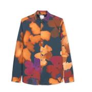 Regular Fit Overhemd PS By Paul Smith , Multicolor , Heren