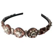 Pre-owned Metal hair-accessories Miu Miu Pre-owned , Pink , Dames