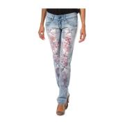 Jeans MET , Blue , Dames