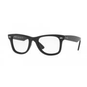 Gemakkelijk Optica Gepolariseerde Wayfarer Bril Ray-Ban , Black , Unis...