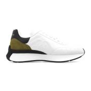 Sneakers met logo Alexander McQueen , White , Heren