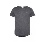 Aansluitend Klassiek T-Shirt - Tommy Jeans , Gray , Heren