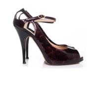 Pre-owned Sandalen Giuseppe Zanotti Pre-owned , Brown , Dames