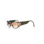 Tweedehands accessoire Dior Vintage , Green , Dames