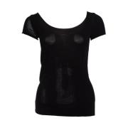 Tweedehands top Chanel Vintage , Black , Dames