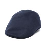 Klassieke hoeden met ganzenbek ontwerp Borsalino , Blue , Unisex