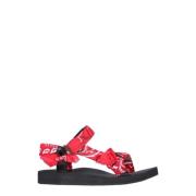 Platte sandalen Arizona Love , Red , Dames