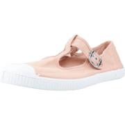 Casual Canvas Sneakers voor Vrouwen Victoria , Pink , Dames