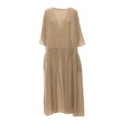 A.B Jurk Apuntob , Beige , Dames