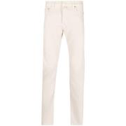 Licht Beige Skinny Broek Jacob Cohën , Beige , Heren