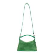 Hobo tas met strass Liu Jo , Green , Dames