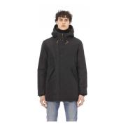 Lange Herenjas - Blijf warm en stijlvol Baldinini , Black , Heren