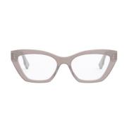 Stijlvolle Brillenmonturen Fendi , Pink , Dames