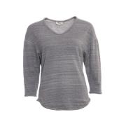 trui met 3/4 mouwen Isabel Marant Pre-owned , Gray , Dames