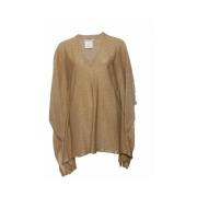 Zomerponcho Michael Kors Pre-owned , Brown , Dames
