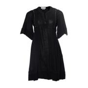 Tweedehands jurk Isabel Marant Pre-owned , Black , Dames