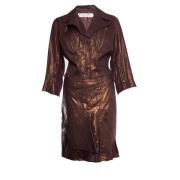 Tweedehands Dres Dior Vintage , Brown , Dames