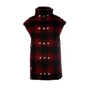 Pre-eigenaarwoolouterwear Alexander Wang Pre-owned , Red , Dames