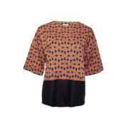 Pre-eigenaarcottontops Dries van Noten Pre-owned , Orange , Dames