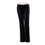 Tweedehands broek Chanel Vintage , Black , Dames