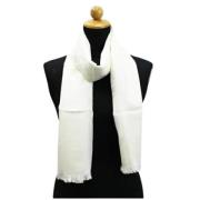 Pre-owned Silk scarves Salvatore Ferragamo Pre-owned , White , Dames