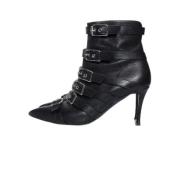 Pre-owned Laarzen Giuseppe Zanotti Pre-owned , Black , Dames