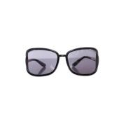 Pre-eigenaarplasticsunglasses Tom Ford Pre-owned , Black , Dames